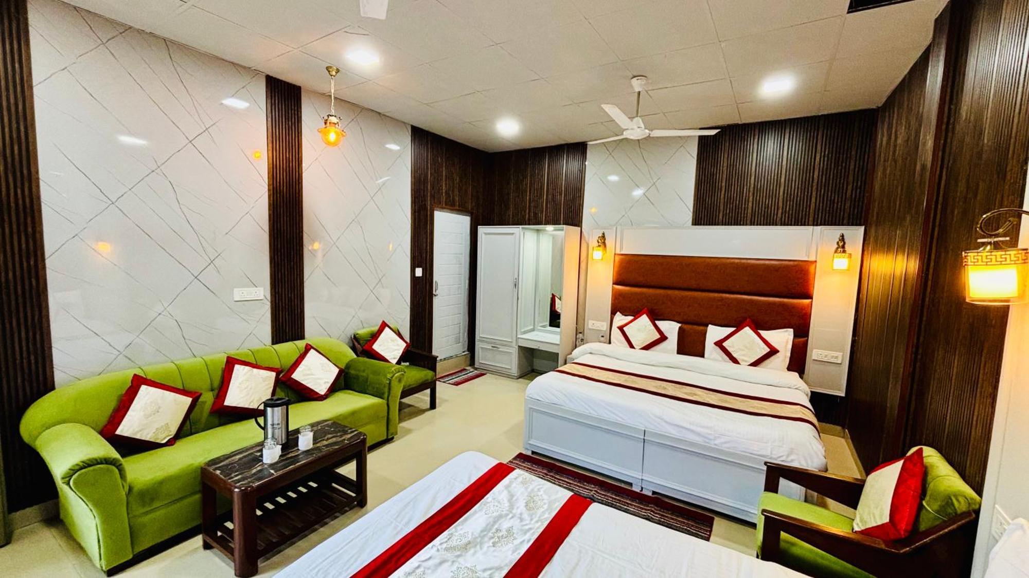 Hotel Amar Mussoorie Luaran gambar